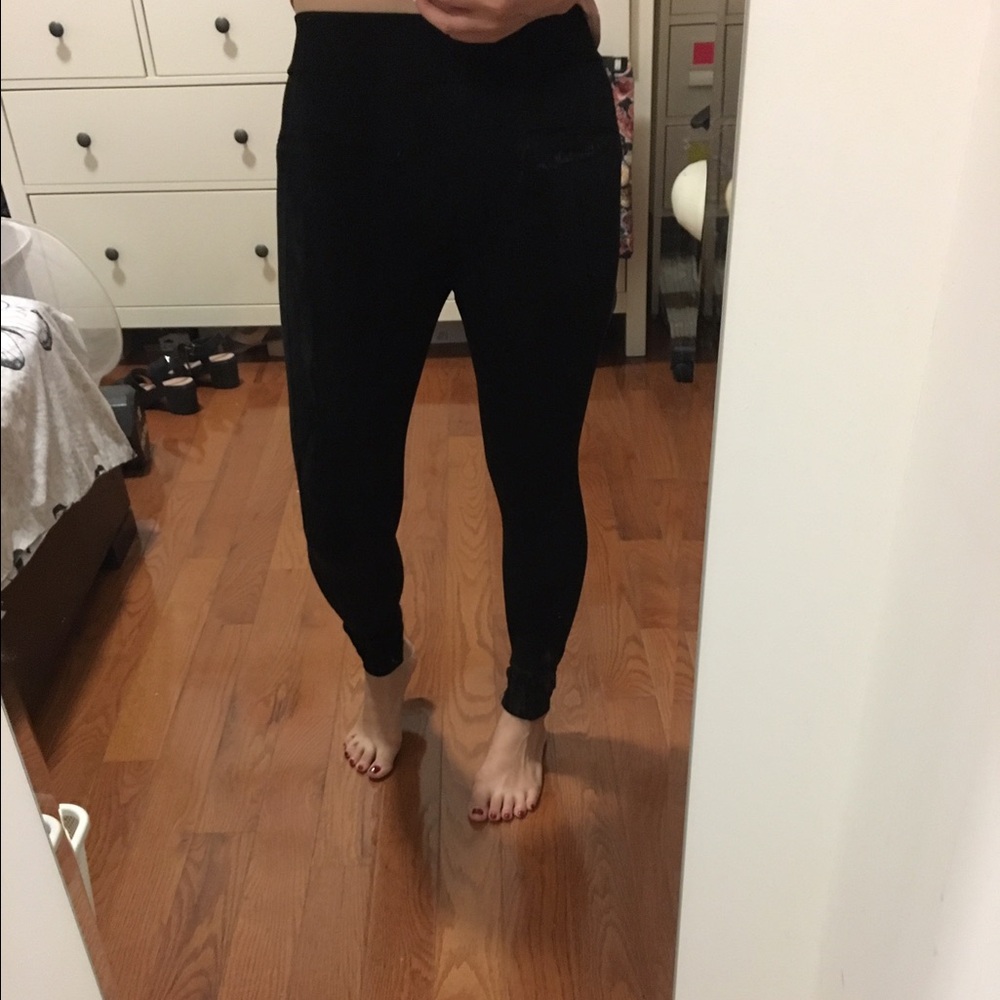 Joe Fresh Black Skinny Pants